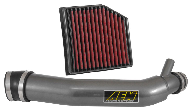 Lexus IS200t Performance Air Intake - AEM Induction - 22-692C - Gunmetal Gray - 2016
